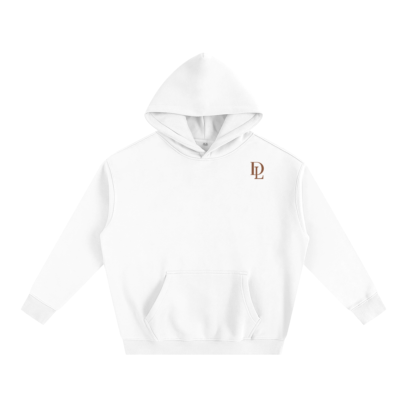 777 DL Oversize Fleeced Hoodie