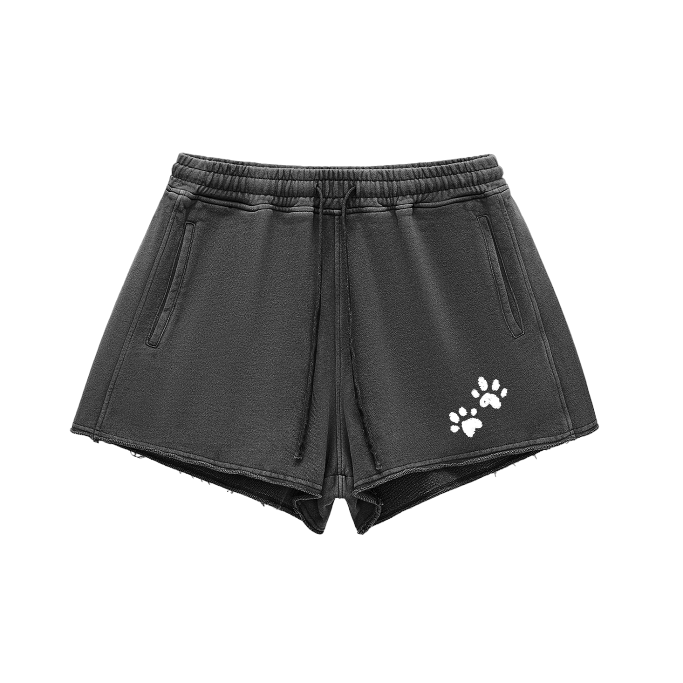Paws Snow Washed Shorts