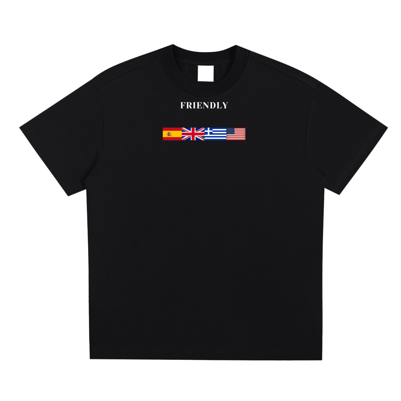 Friendly Sorona Quick-Dry Cooling T-shirt