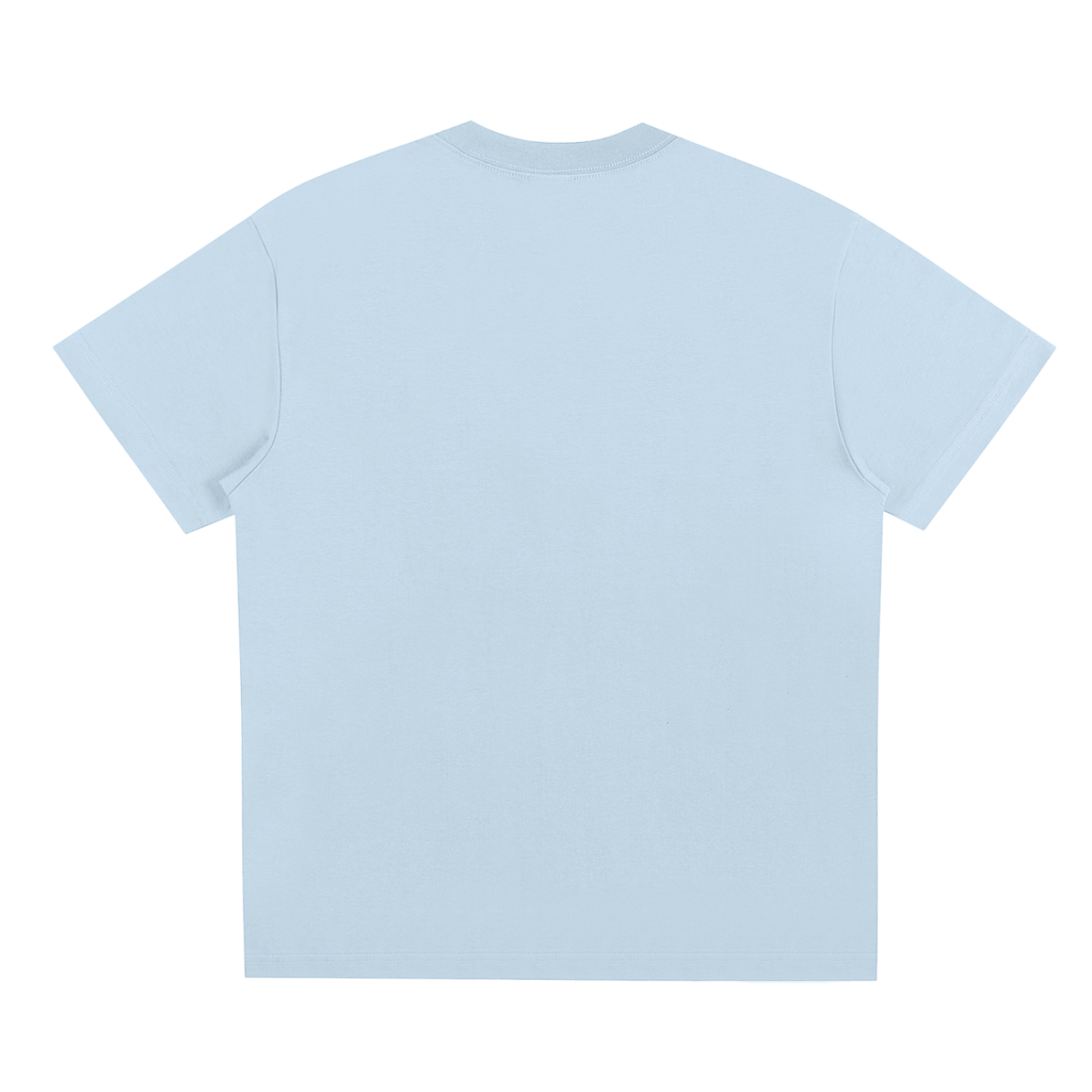 Merci Letter Sorona Quick-Dry Cooling T-shirt