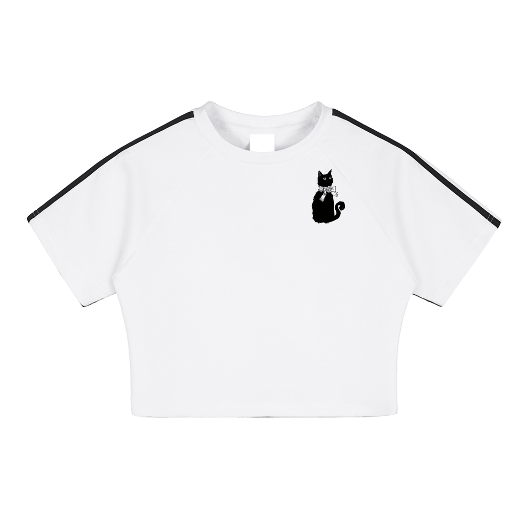 Taped Cooling Performance Crop Top