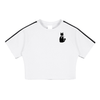 Taped Cooling Performance Crop Top
