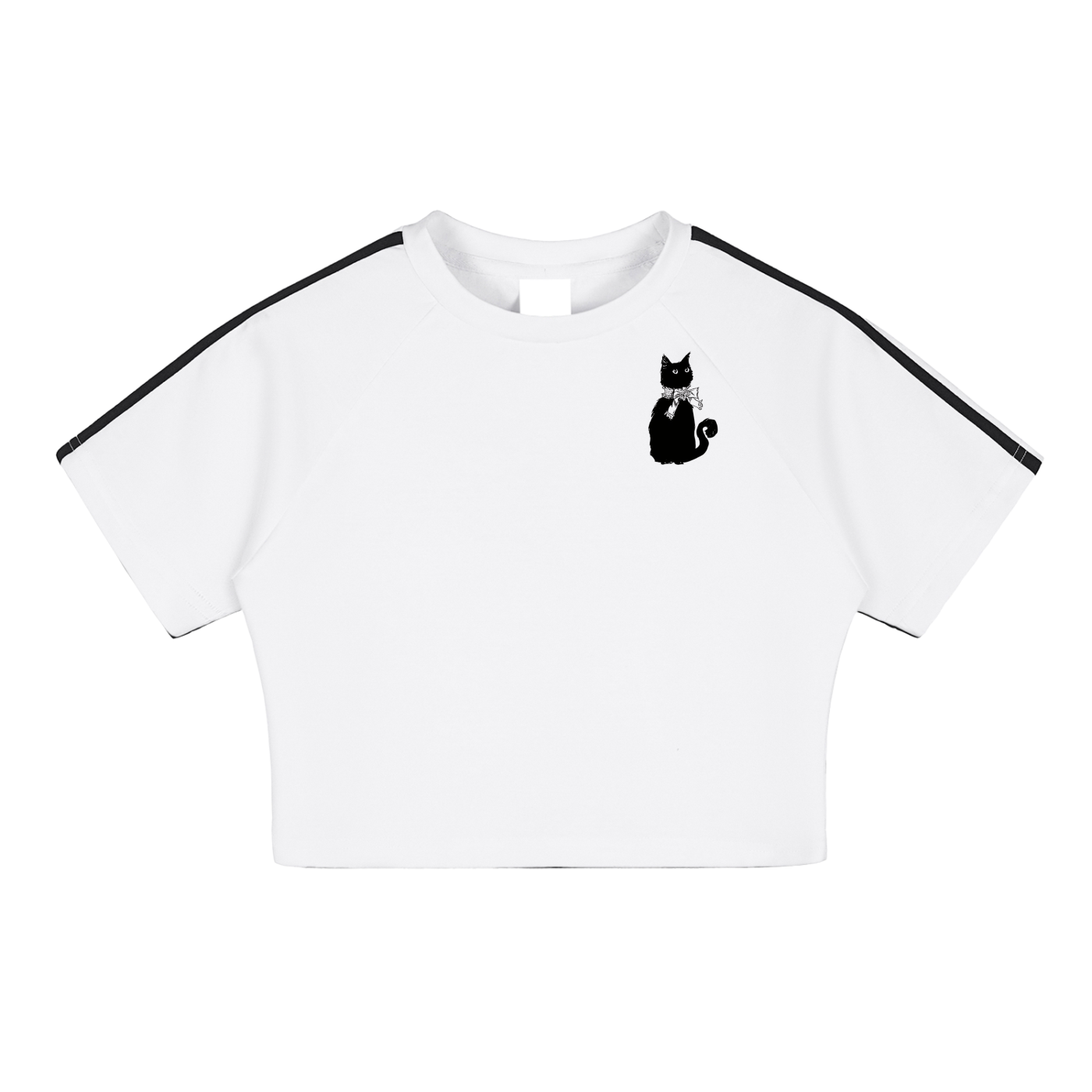 Taped Cooling Performance Crop Top