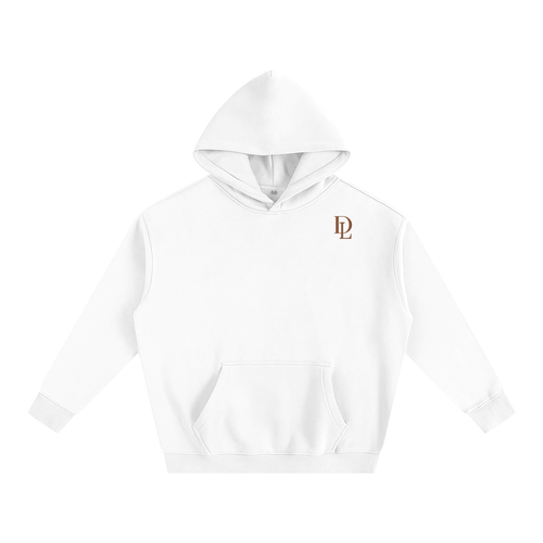 777 DL Oversize Fleeced Hoodie