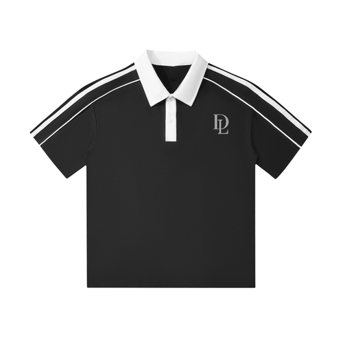 DL Short-Sleeve Polo Shirt