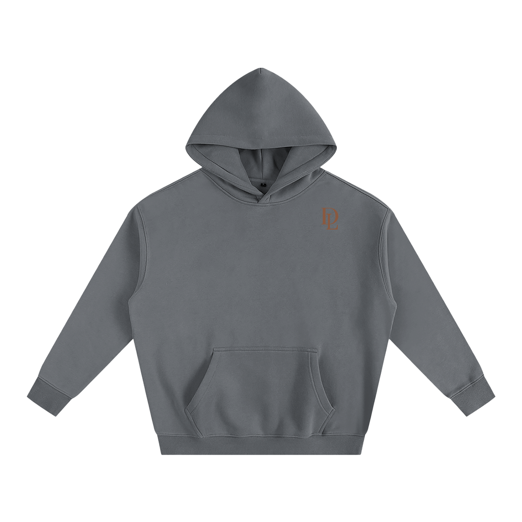 777 DL Oversize Fleeced Hoodie