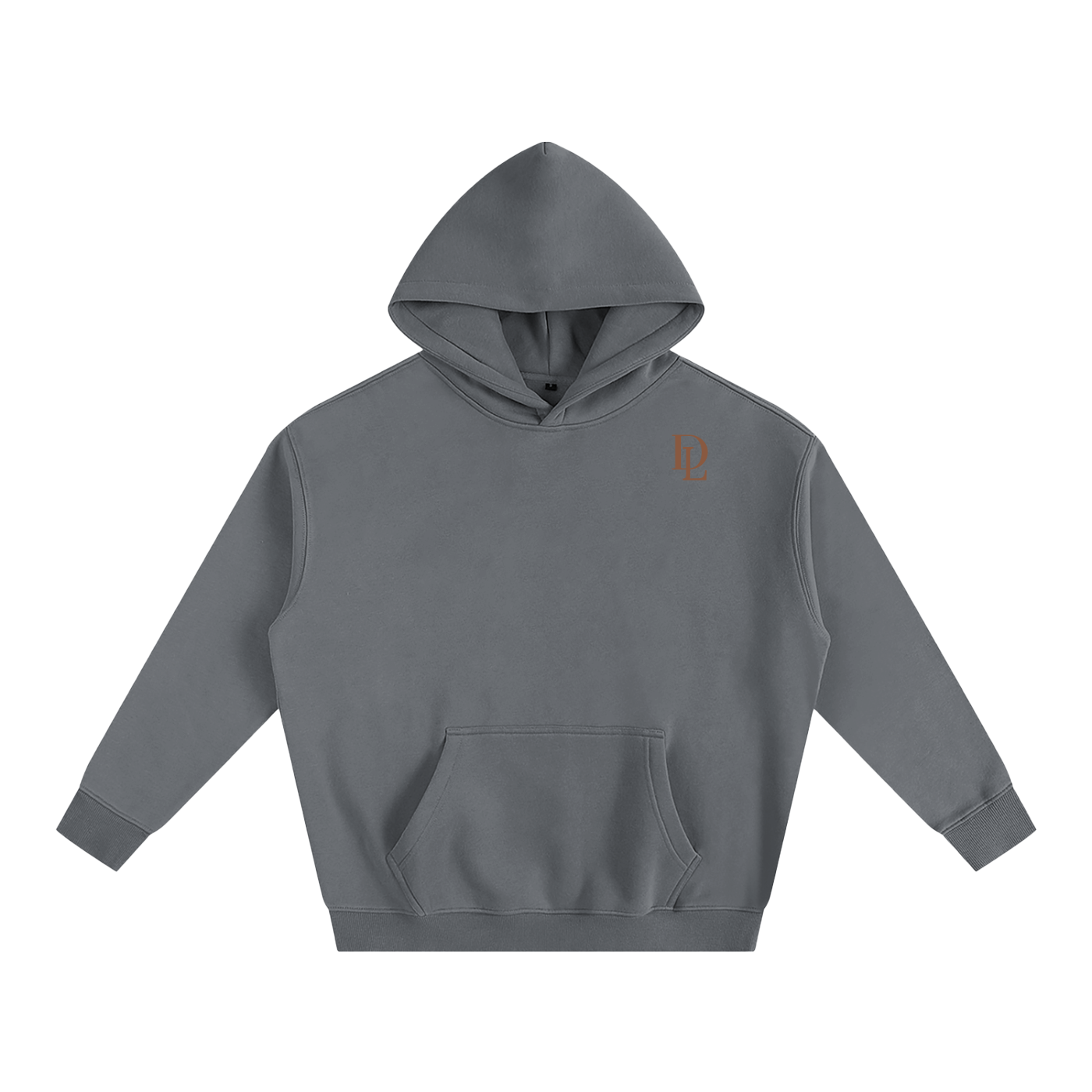 777 DL Oversize Fleeced Hoodie