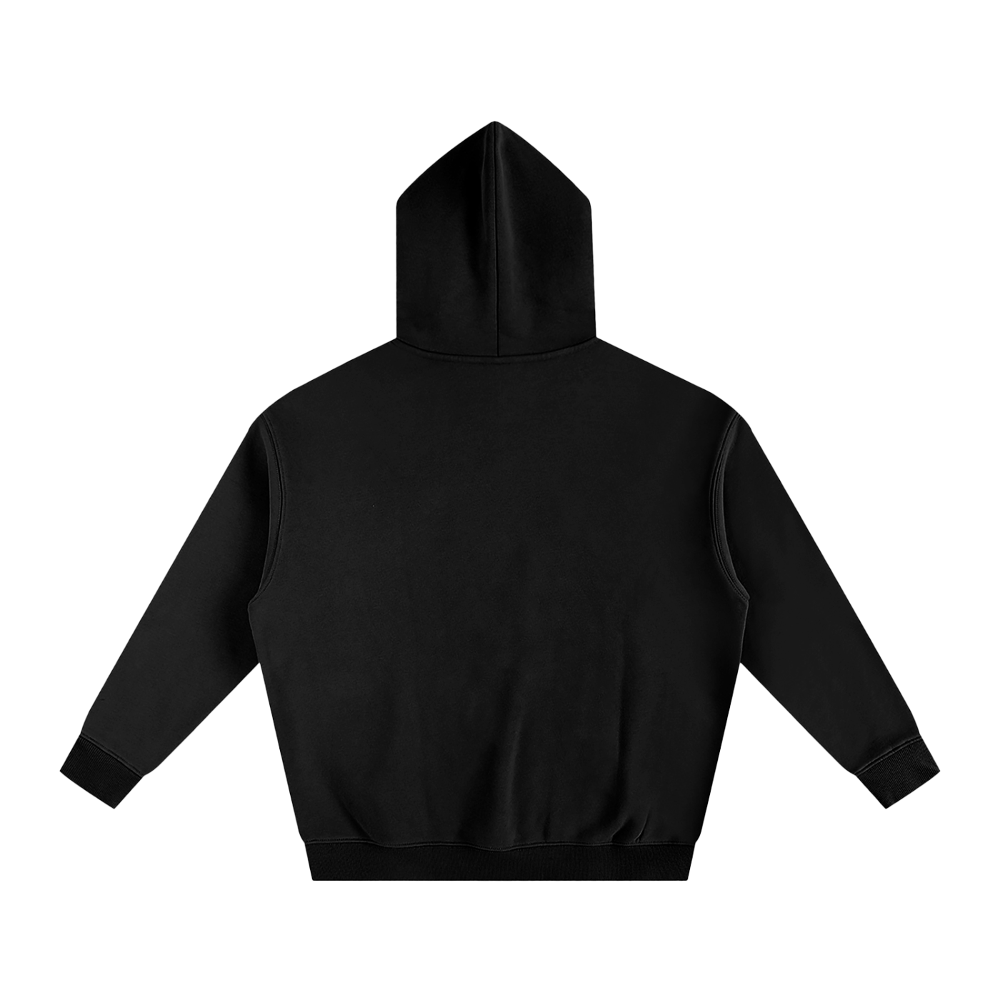 Remember Oversize Fleeced Hoodie