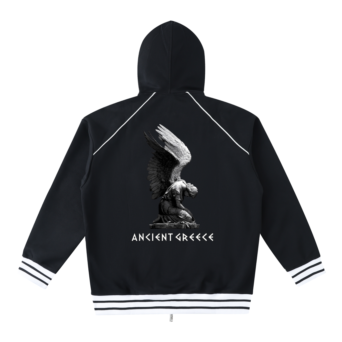 Danleau Ancient Greece Zip-Up Hoodie