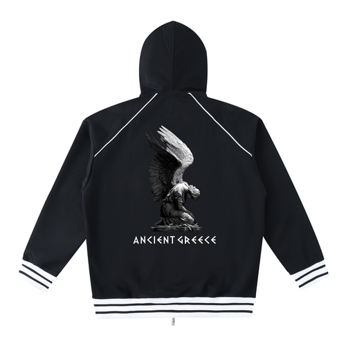 Danleau Ancient Greece Zip-Up Hoodie