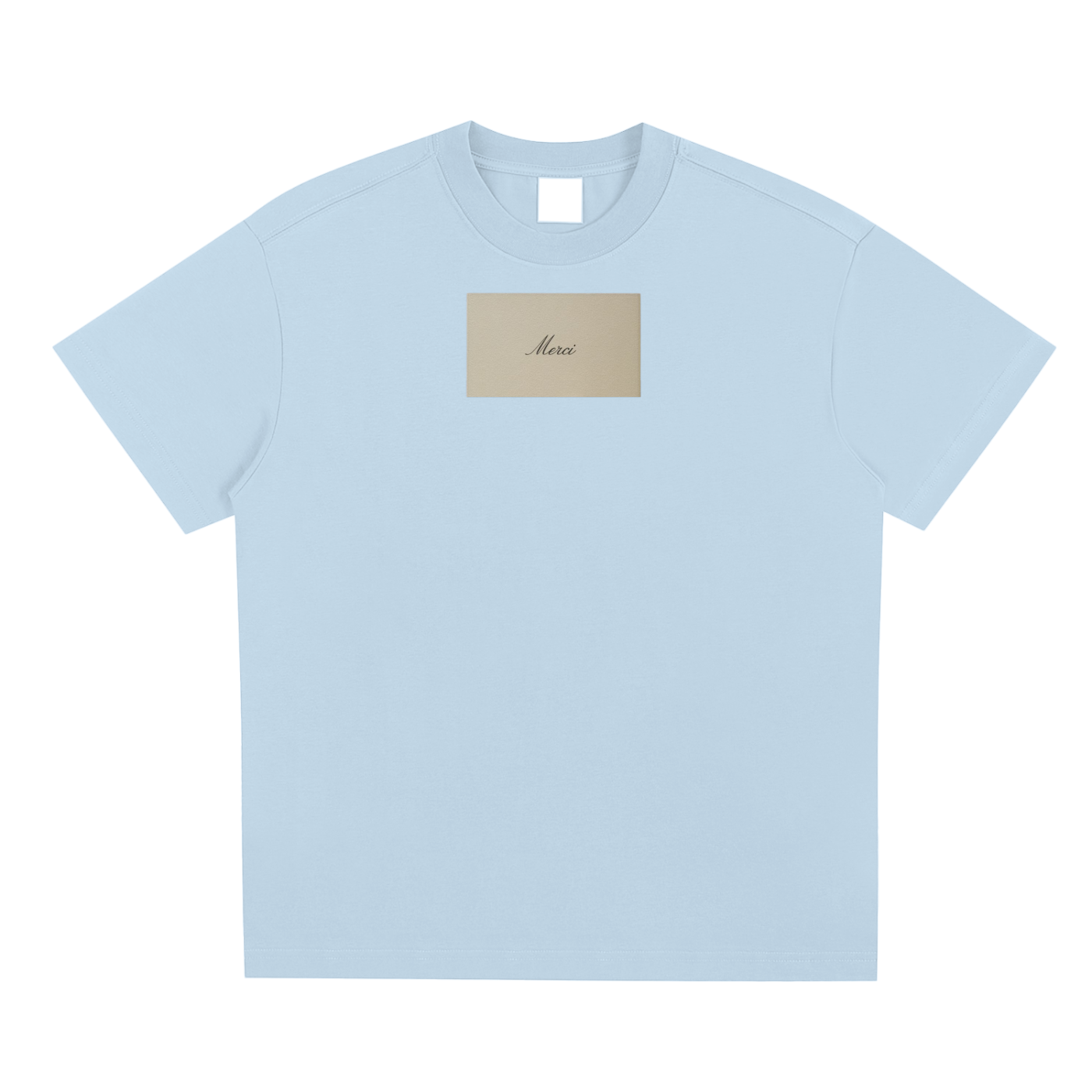 Merci Letter Sorona Quick-Dry Cooling T-shirt