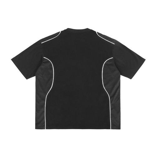 Ancient Contrast Piped Panel T-Shirt