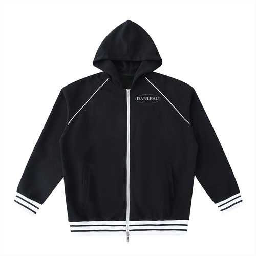 Danleau Ancient Greece Zip-Up Hoodie