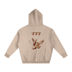 777 DL Oversize Fleeced Hoodie