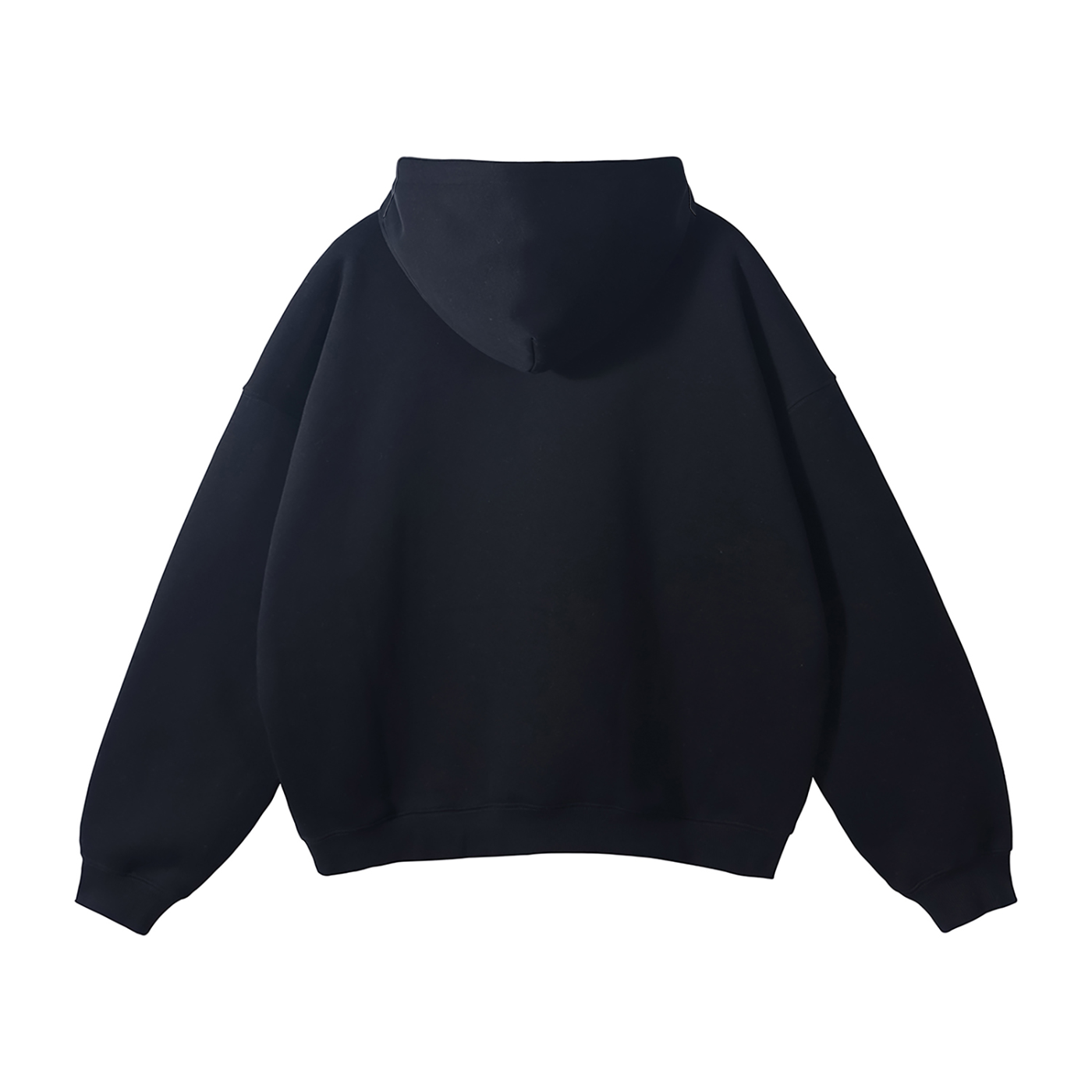Remember Oversize Fleeced Hoodie