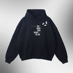 Remember Oversize Fleeced Hoodie