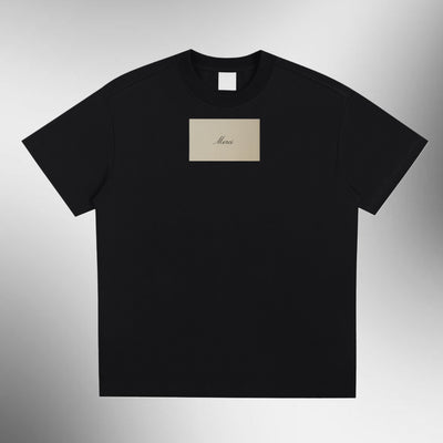 Merci Letter Sorona Quick-Dry Cooling T-shirt