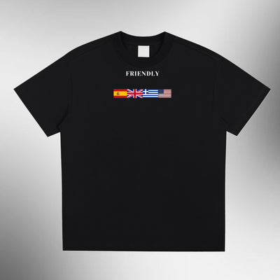 Friendly Sorona Quick-Dry Cooling T-shirt