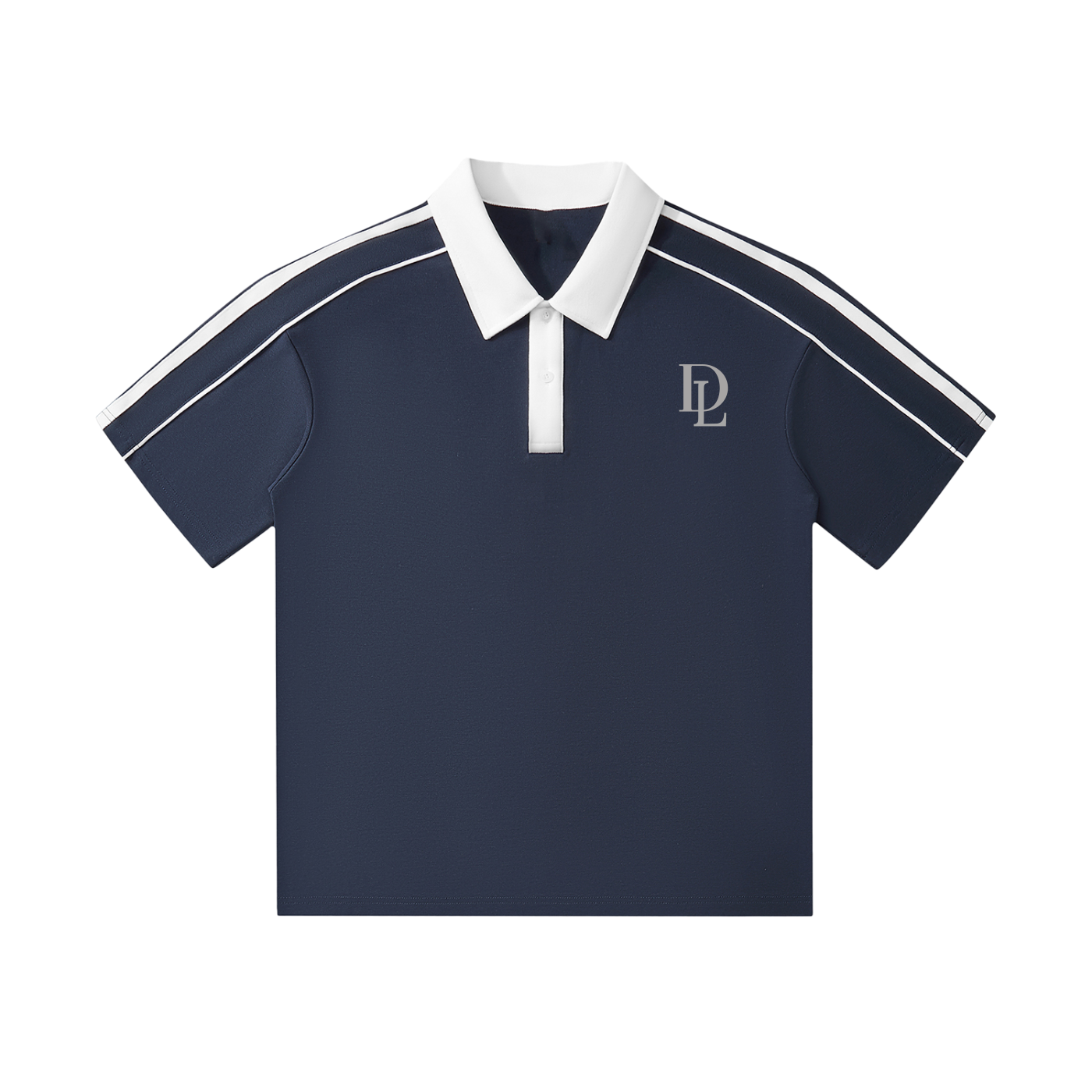 DL Short-Sleeve Polo Shirt
