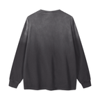 Gradient Vintage Washed Long Sleeve Tee