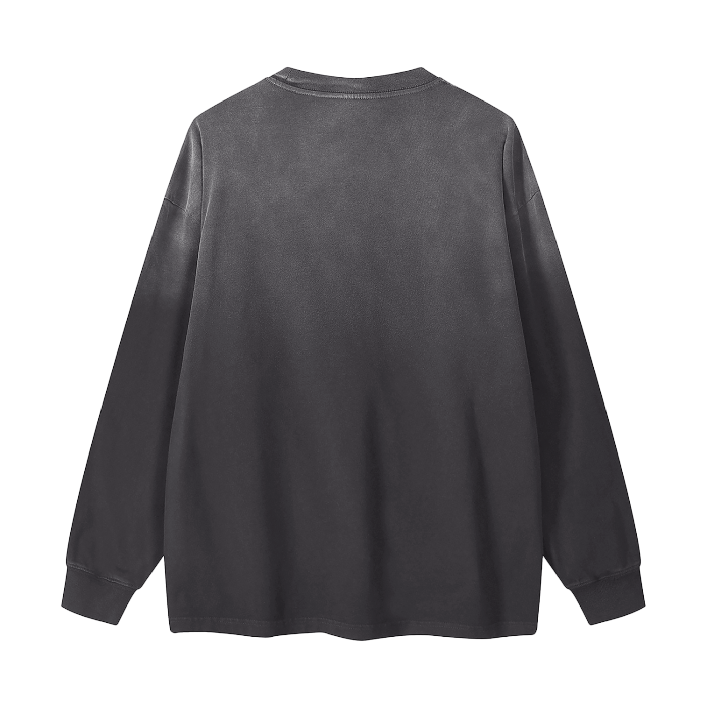 Gradient Vintage Washed Long Sleeve Tee