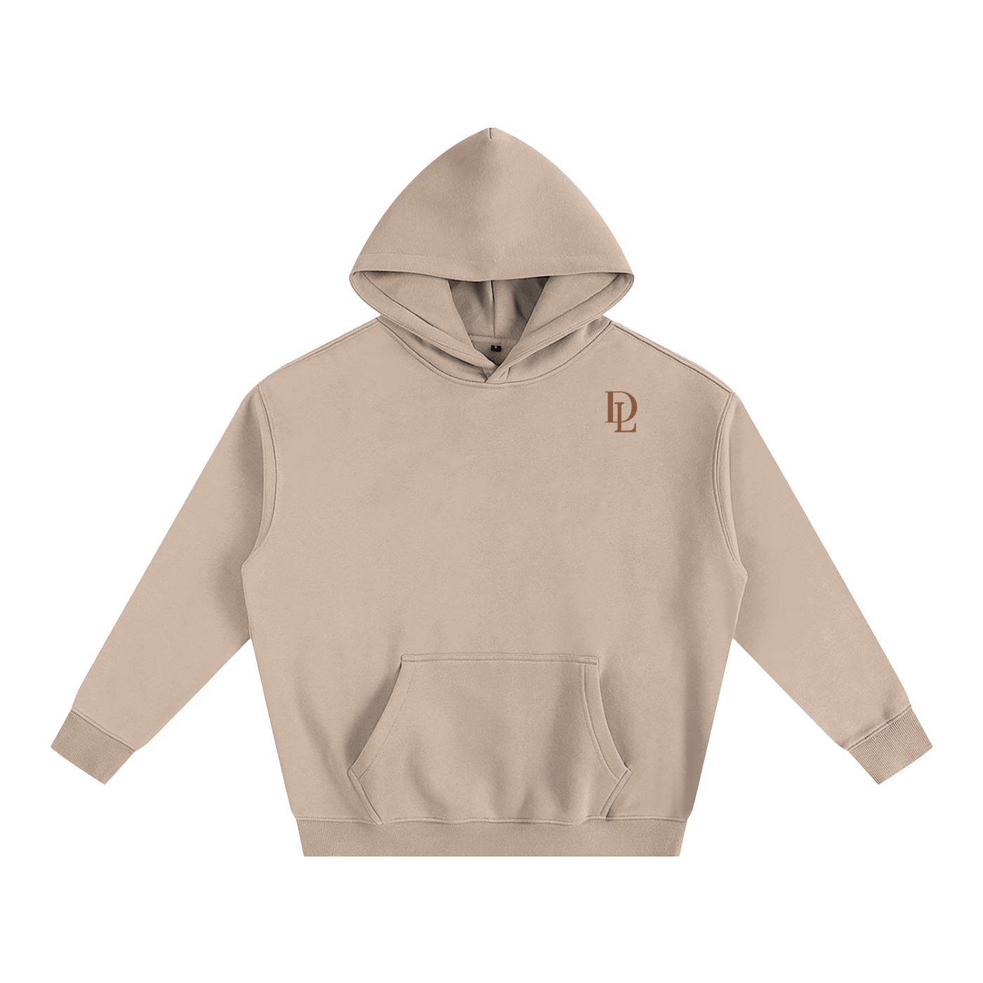 777 DL Oversize Fleeced Hoodie