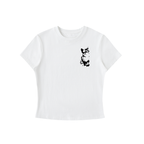 Essential Bodycon Crewneck T-Shirt