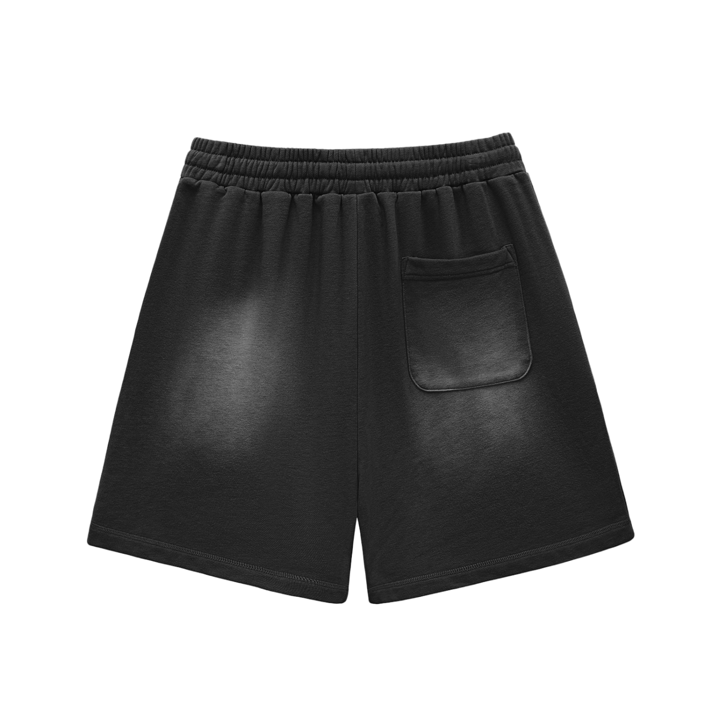 DL Sun Fade Raw Edge Cotton Shorts