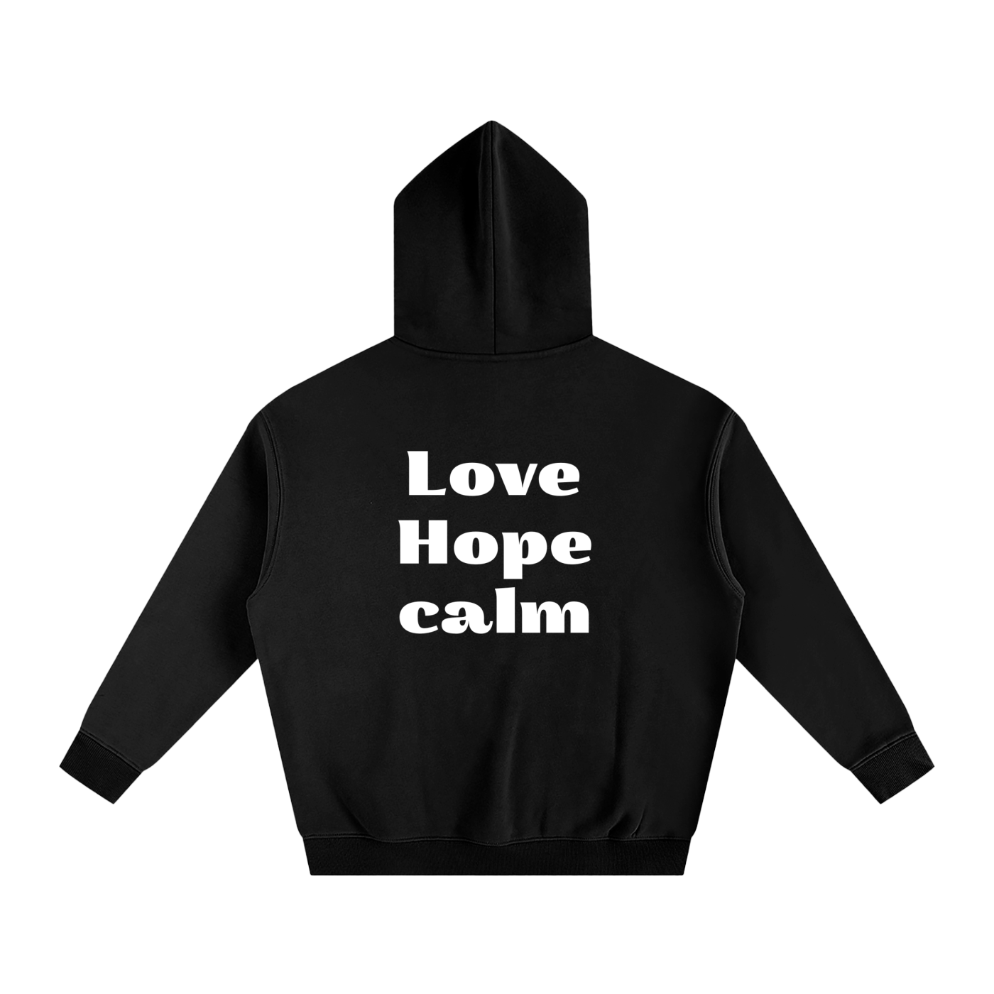Oversize Fleeced Hoodie