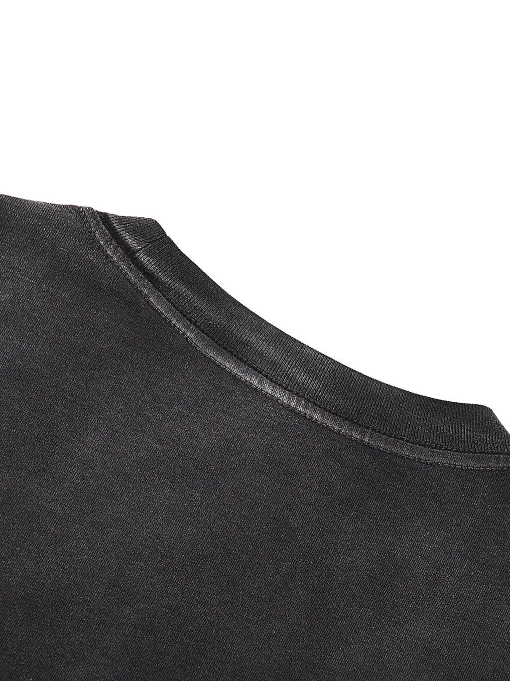 Gradient Vintage Washed Long Sleeve Tee