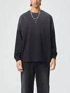 Gradient Vintage Washed Long Sleeve Tee