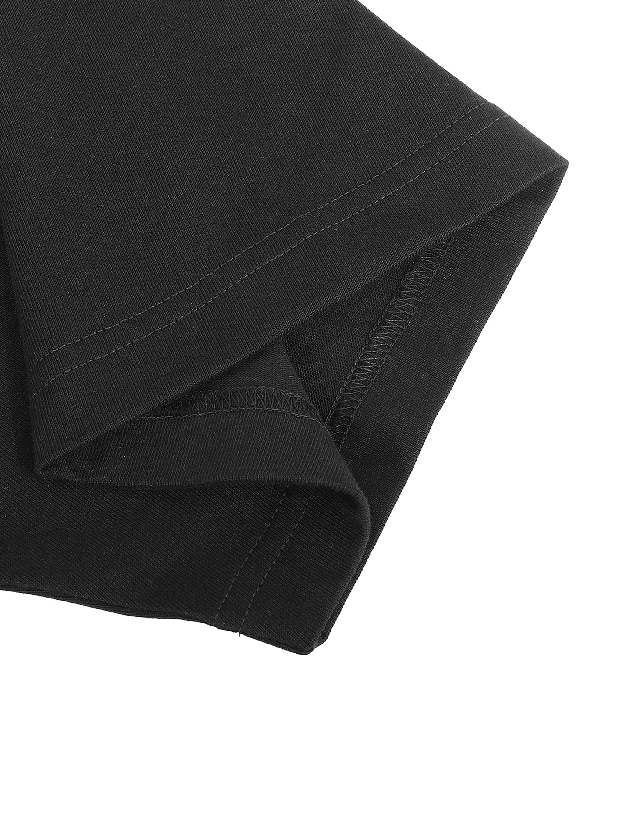 Ancient Contrast Piped Panel T-Shirt