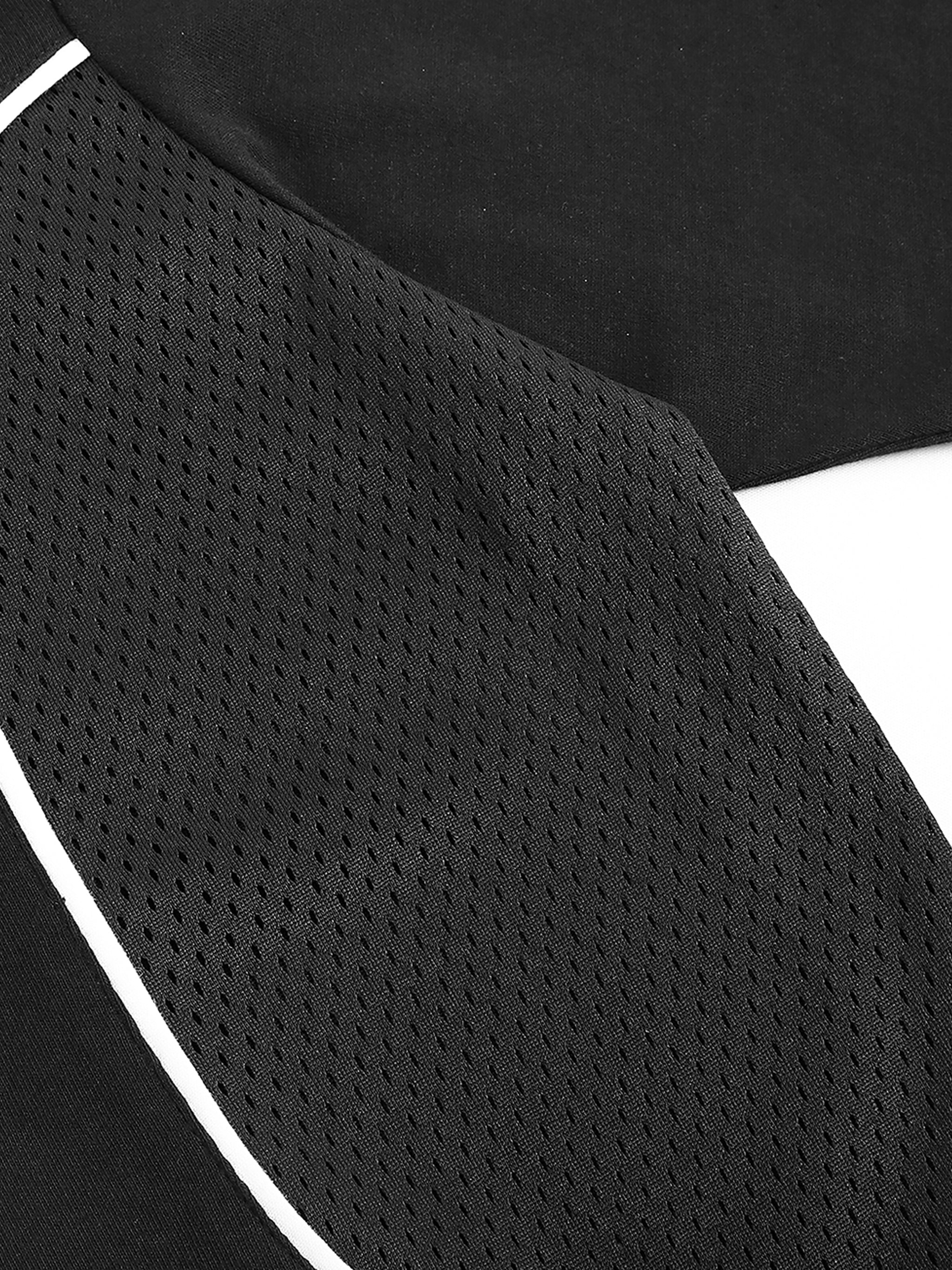 Ancient Contrast Piped Panel T-Shirt