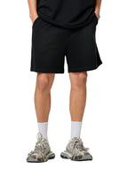 DL Sun Fade Raw Edge Cotton Shorts